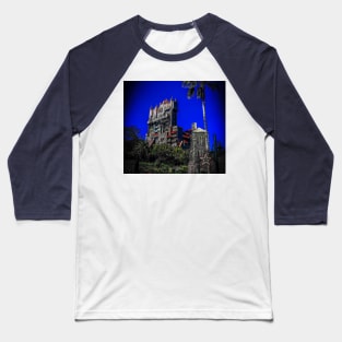 Tower of Terror Baseball T-Shirt